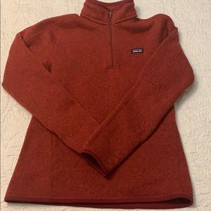 Patagonia pullover better sweater